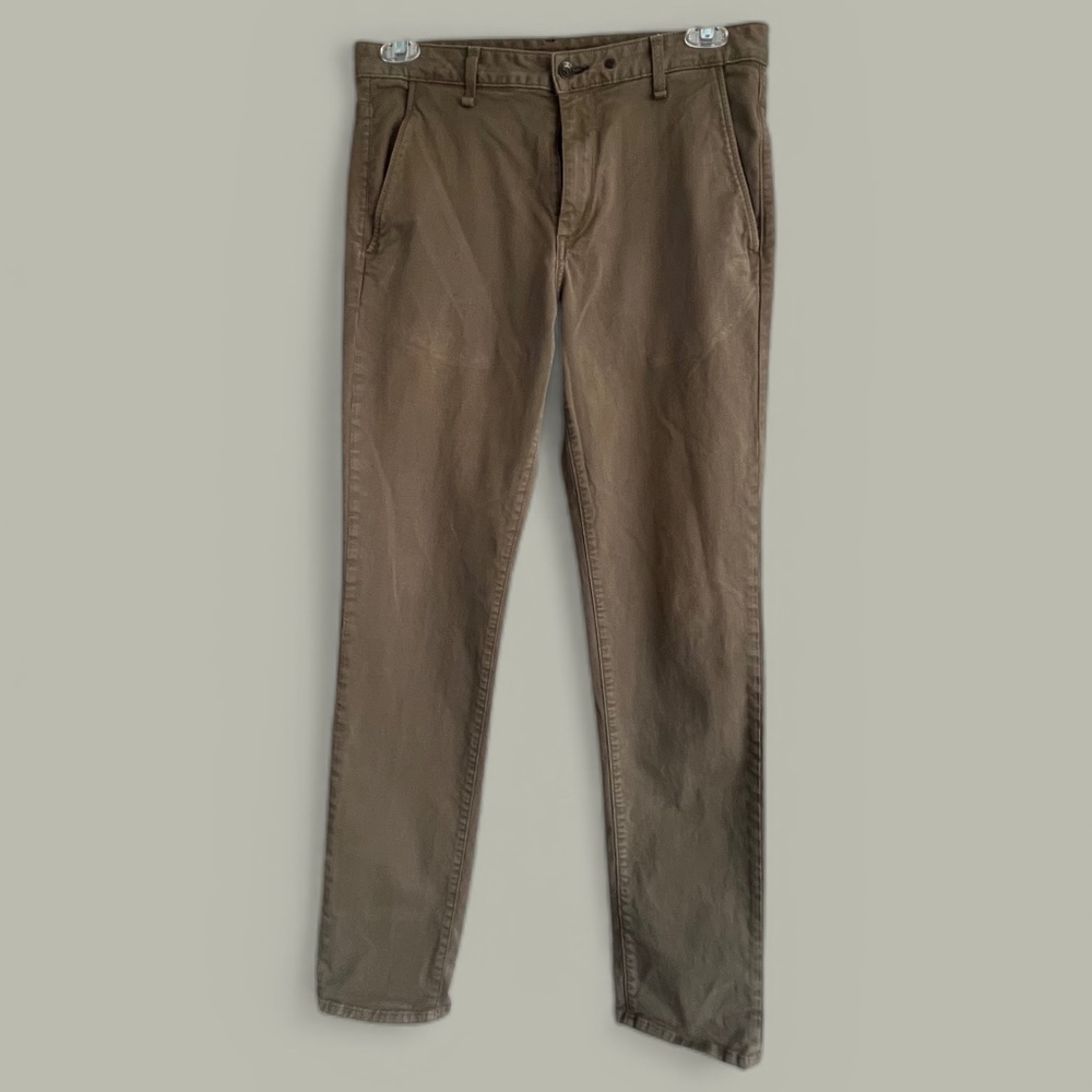 Rag & Bone MENS Army Green Cotton Pants, Style M1723O060ARM, Size 32